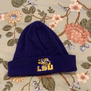 LSU Beanie